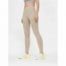 Sport leggings for Women 4F Functional SPDF012 Beige