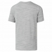T-Shirt met Korte Mouwen voor kinderen Reebok Essentials Marble Melange Lichtgrijs