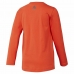 Детска тениска с дълъг ръкав Reebok Boys Training Essentials Оранжев