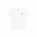 Παιδικό Μπλούζα με Κοντό Μανίκι 4F JTSD001 Λευκό
