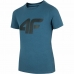 T-Shirt met Korte Mouwen voor kinderen 4F Melange
