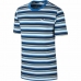 Pánské tričko s krátkým rukávem Nike Stripe Tee Modrý