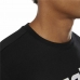 Pánske tričko s krátkym rukávom Reebok Classic Vector Čierna