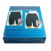Pantaloni Corti Sportivi da Uomo Randy VSR Neoprene Nuoto Azzurro