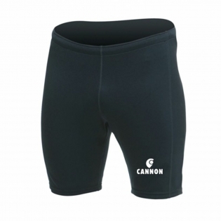 Pantalones Cortos para Hombre Canon Neopreno Natación Negro | Comprar a al mayor