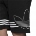 Pánské sportovní šortky Adidas Outline Černý
