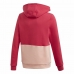 Sweatshirt til Børn Adidas Trefoil Koral