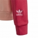 Bluza dziecięca Adidas Trefoil Koral