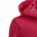 Kinder-Sweatshirt Adidas Trefoil Koralle
