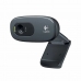 Internetinė kamera Logitech C270 HD 720p 3 Mpx Pilka