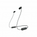 Sluchátka s Bluetooth Sony WIC100B.CE7 Černý