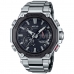 Мужские часы Casio G-Shock METAL TWISTED-G DUAL CORE GUARD Чёрный Серебристый (Ø 50 mm)