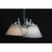 Lampa Sufitowa DKD Home Decor 50 x 46 x 30 cm Złoty Metal Biały 50 W (2 Sztuk)
