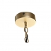Loftslampe DKD Home Decor 50 x 46 x 30 cm Gylden Metal Hvid 50 W (2 enheder)