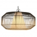 Lampa Sufitowa DKD Home Decor 42 x 42 x 23 cm Czarny Złoty Żelazo 50 W