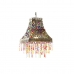 Plafondlamp DKD Home Decor Metaal Koper Multicolour 40 W 50 W 28 x 28 x 30 cm