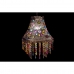 Lampa Sufitowa DKD Home Decor Metal Miedź Wielokolorowy 40 W 50 W 28 x 28 x 30 cm