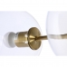 Plafondlamp DKD Home Decor Gouden Metaal Kristal 50 W 56 x 56 x 36 cm