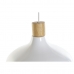 Φωτιστικό Οροφής DKD Home Decor Λευκό Καφέ Μέταλλο Τζίντζερ 50 W 35,5 x 35,5 x 21 cm