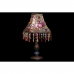 Galda lampa DKD Home Decor Metāls Varš Daudzkrāsains 40 W 25 x 25 x 51 cm