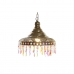 Lampa Sufitowa DKD Home Decor 37 x 37 x 38 cm Złoty Metal Wielokolorowy 50 W