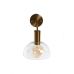 Muurlamp DKD Home Decor Gouden Metaal Kristal 50 W Modern 220 V 20 x 25 x 28 cm