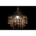 Lampa Sufitowa DKD Home Decor 37 x 37 x 38 cm Złoty Metal Wielokolorowy 50 W