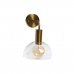 Стенна лампа DKD Home Decor Златен Метал Кристал 50 W Модерен 220 V 20 x 25 x 28 cm