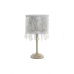 Stolní lampa DKD Home Decor Stříbřitý Kov