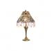 Настольная лампа DKD Home Decor 31 x 31 x 52 cm Позолоченный Металл Разноцветный 220 V 25 W 50 W