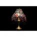Pöytälamppu DKD Home Decor 31 x 31 x 52 cm Kullattu Metalli Monivärinen 220 V 25 W 50 W