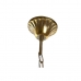 Lampa Sufitowa DKD Home Decor Złoty Metal Wielokolorowy 40 W 50 W 24 x 24 x 42 cm