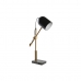 Lampa stołowa DKD Home Decor Czarny Szary Złoty Metal 60 W 220 V 45 x 45 x 70 cm