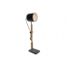 Stolna svjetiljka DKD Home Decor Crna Siva zlatan Metal 60 W 220 V 45 x 45 x 70 cm