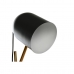 Stolna svjetiljka DKD Home Decor Crna Siva zlatan Metal 60 W 220 V 45 x 45 x 70 cm