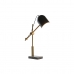 Stolní lampa DKD Home Decor Černý Šedý Zlatá Kov 60 W 220 V 45 x 45 x 70 cm