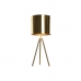 Stolná lampa DKD Home Decor Zlatá Kov 25 x 25 x 56 cm 220 V 50 W 25 x 25 x 60 cm