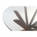 Ruokapöytä DKD Home Decor Kristalli Ruskea Läpinäkyvä Pähkinäpuu 120 x 120 x 76 cm