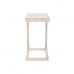 Set of 2 tables DKD Home Decor White Brown 48,3 x 35,5 x 65,4 cm