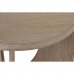 Table d'appoint DKD Home Decor 50 x 50 x 38 cm Naturel Pin