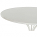 Kisasztal DKD Home Decor 81 x 81 x 81,5 cm Fém Fehér