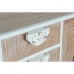 Sivupöytä DKD Home Decor Kuusi Metalli Valkoinen 120 x 35 x 80 cm
