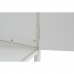 Příborník DKD Home Decor Jedle Kov Bílý 120 x 35 x 80 cm