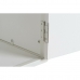 Console DKD Home Decor Balta Metalinis Eglė 120 x 35 x 90 cm