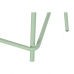 Stolička DKD Home Decor 52,5 x 49 x 104 cm Kov Zelená Polypropylen