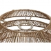 Écran de lampe DKD Home Decor Naturel Jute 50 x 50 x 30 cm