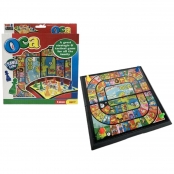 Tabuleiro de Jogo do Cavalinho, Xadrez e Damas Madeira Infantil e didático  - Bigbuy Kids