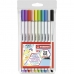 Tuschpennor Stabilo Pen 68 Brush 10 Delar Multicolour