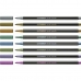 Markør-sett Stabilo Pen 68 Metallic 8 Deler Flerfarget