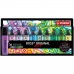 Fluorescerande markörsuppsättning Stabilo Boss Original Arty 10 Delar Multicolour